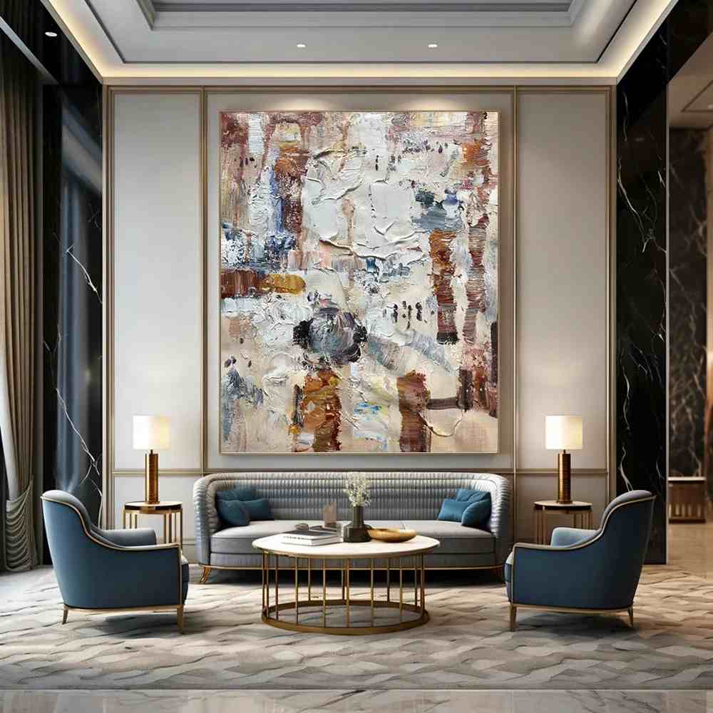 Urban_Abstract_Textured_Canvas_Collage_Wall_Art_IES2D wall art